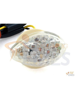 Kierunkowskazy PUIG LED do owiewek motocykli Kawasaki