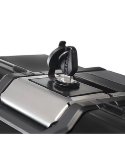 Kufer centralny aluminiowy Shad Terra TR37 [pojemność: 37l] czarny