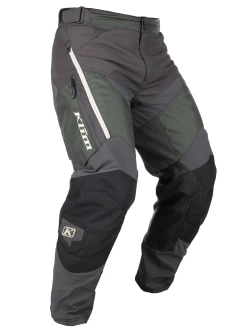 Spodnie cross Klim Dakar ITB szaro-zielone