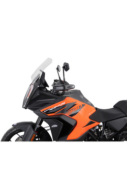 Szyba motocyklowa MRA Touring windshield "TM" do KTM Super Adventure 1290 / R / S (21-23) przezroczysta