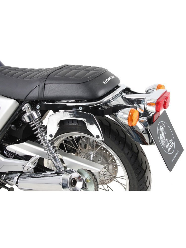 Stelaż pod sakwy motocyklowe Hepco&Becker C-Bow Honda CB 1100 EX (17-20) chrom