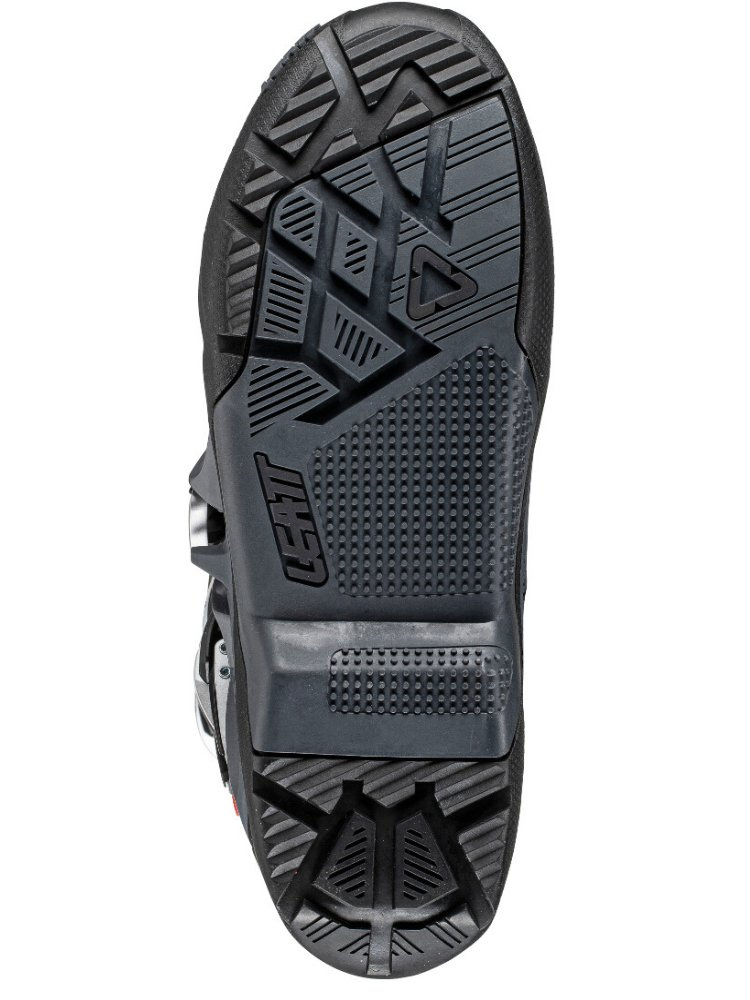 Buty enduro Leatt 5.5 FlexLock Enduro Gaphene czarno