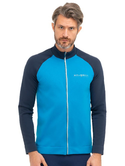 Bluza termoaktywna Brubeck Athletic niebiska