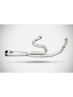 Pełny układ wydechowy Zard Harley Davidson (wybrane modele) polerowany