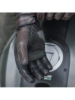 Rękawice motocyklowe Shima Blake czarne