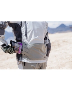 Kurtka motocyklowa tekstylna Klim Badlands Pro szara