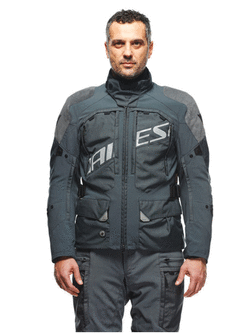 Kurtka motocyklowa tekstylna Dainese Springbok 3L AbsoluteShell szara