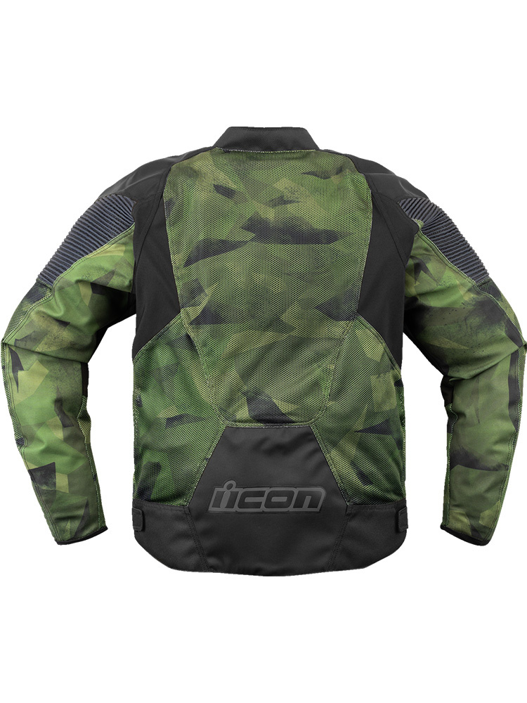 Kurtka motocyklowa tekstylna Icon Overlord 3 Mesh camo
