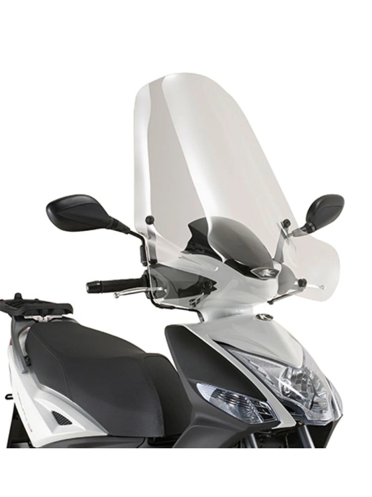Szyba do skutera Kappa 441AK Kymco Agility S 125 (22-)/ 50/ 125/ 200 R16+ (14-) przezroczysta [bez mocowania]