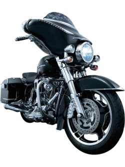 Osłony widelca Kuryakyn Harley Davidson (wybrane modele) srebrne