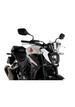 Szyba motocyklowa sportowa PUIG New Generation Honda CB500 Hornet (24-)/E-Clutch (26-) przeźroczysta