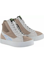 Buty motocyklowe damskie Alpinestars Stella Stated Podium brązowo-szare