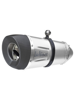 Tłumik motocyklowy LeoVince Factory S [Slip-On, Titanium Limited Edition] do Kawasaki Ninja 1000 SX/Tourer (20-24)