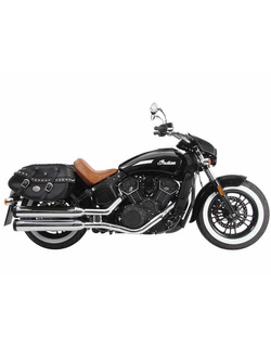 Stelaż pod sakwy motocyklowe Hepco&Becker C-Bow Indian Scout/Sixty (15-24) chrom