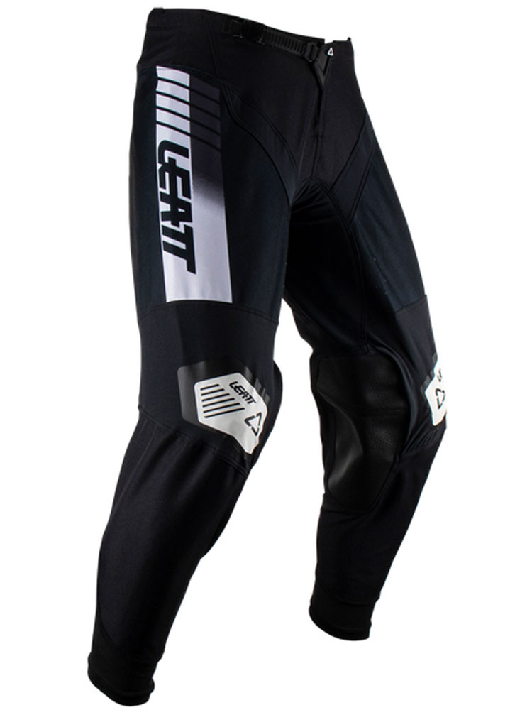 Spodnie cross Leatt Moto 4.5 czarno-białe