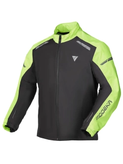Kurtka przeciwdeszczowa Modeka Hydroflex fluo-czarna