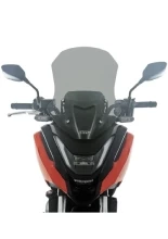 Szyba motocyklowa WRS Caponord Honda NC 750 X (25-) przyciemniana