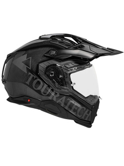 Kask adventure Touratech Aventuro Pro Carbon szary