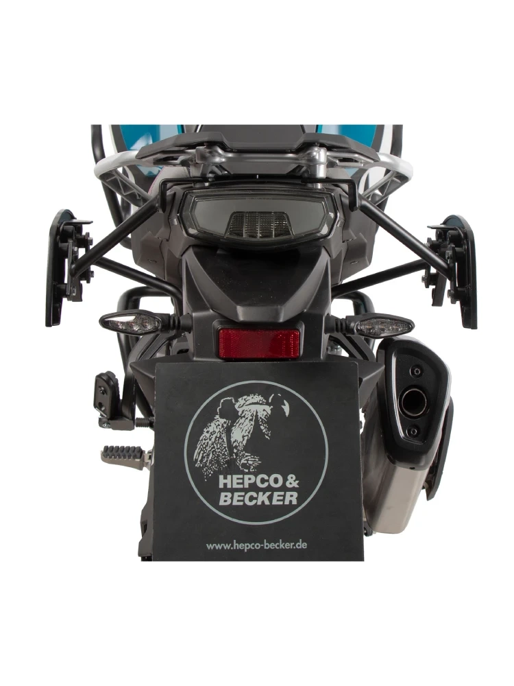 Stelaże pod sakwy motocyklowe Hepco&Becker C-Bow CF Moto 450 MT (24-) czarne