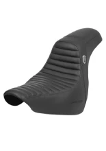 Kanapa motocyklowa dla kierowcy i pasażera Saddlemen SDC Performance Pro Series TR Harley Davidson FLSB/ FXLR/ S/ ST (wybrane modele) (18-) czarna