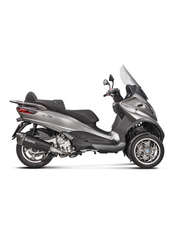 Tłumik motocyklowy Akrapovič Piaggio (wybrane modele) stalowy