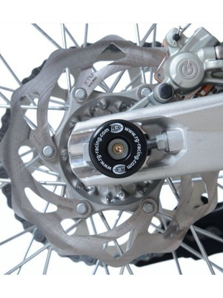 Slidery wahacza R&G do Husqvarna FS 450 (15-18)