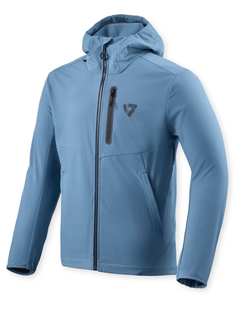 Kurtka softshell REV’IT! Jerry niebieska