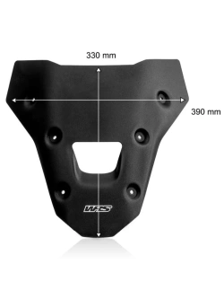 Szyba motocyklowa WRS Enduro Honda CRF1100L Africa Twin (24) czarna matowa