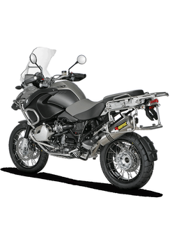 Tłumik motocyklowy Akrapović do BMW R 1200GS/ ADVENTURE [04-09] [Slip-On Line, Titanium]
