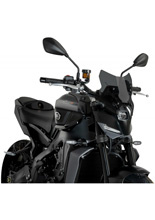 Szyba motocyklowa sportowa PUIG Yamaha MT-09 (24-)/ MT-09 SP (24-)/ MT-09 Y-AMT (24-) mocno przyciemniana
