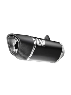 Pełny układ wydechowy LeoVince LV-14R Black Edition Yamaha MT-09/ SP (21-)/ XSR 900 (22-)/ GP (24-) stal nierdzewna