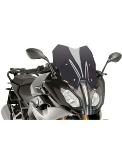Szyba sportowa do BMW R1200RS (15-18), R1250RS (19-) mocno przyciemniana