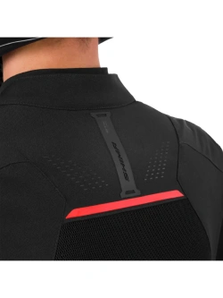 Kurtka motocyklowa tekstylna Shima STX Air G2 czarno-czerwona
