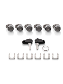 Zestaw: kufry boczne TRAX ADV + stelaże EVO SW-MOTECH 45/45L do motocykla BMW F650GS (-07) [pojemność 2 x 45 L] czarne