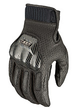 Rękawice motocyklowe letnie Icon Overlord 3 czarne