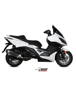 Pełny układ wydechowy z katalizatorem (Urban) MIVV do Kymco XCiting 400i (13-16)