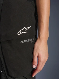Spodnie motocyklowe damskie tekstylne Alpinestars Stella Andes v4 Drystar czarne