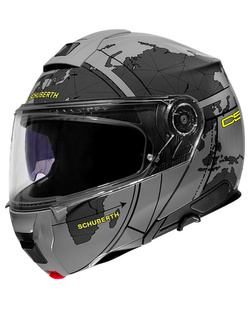 Kask szczękowy Schuberth C5 Globe szary