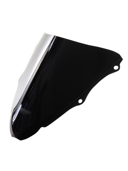 Szyba motocyklowa MRA oryginalny kształt "O" Honda CBR 1000 RR (08-11) czarna