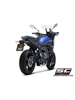 Pełny układ wydechowy 2-1, SC-Project CR-T Carbon + Titanium - Yamaha Tracer 700 [20], Tracer 7 / GT [21]