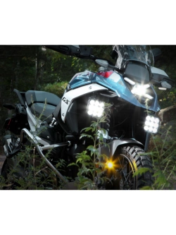 Światło drogowe Denali DL9 z technologią Datadim białe