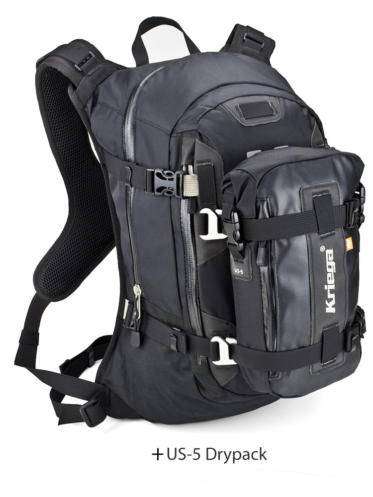 Plecak motocyklowy Kriega R20 czarny