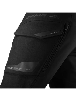 Spodnie motocyklowe tekstylne Shima Dune 2.0 G2 czarne