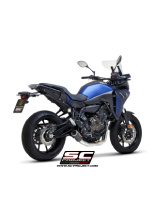 Pełny układ wydechowy 2-1, SC-Project CR-T Carbon + Titanium - Yamaha Tracer 700 [20], Tracer 7 / GT [21]