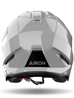 Kask otwarty Airoh Kombakt Color szary połysk