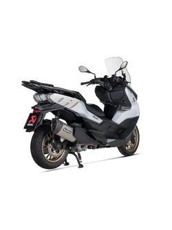 Tłumik motocyklowy Akrapović Slip-On Titanium BMW C 400 X/ GT (26-)