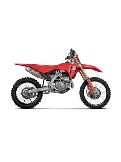 Pełny układ wydechowy Akrapović Evolution Line Honda CRF 450 R/ RW (25) tytanowy [bez homologacji]