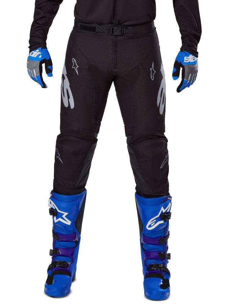 Spodnie cross Alpinestars MX Racer Graphite czarno-szare