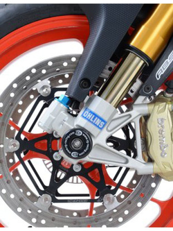 Slider przedniego zawieszenia R&G Racing Aprilia (wybrane modele)