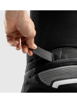 Spodnie motocyklowe tekstylne Rebelhorn Borg II czarno-szare